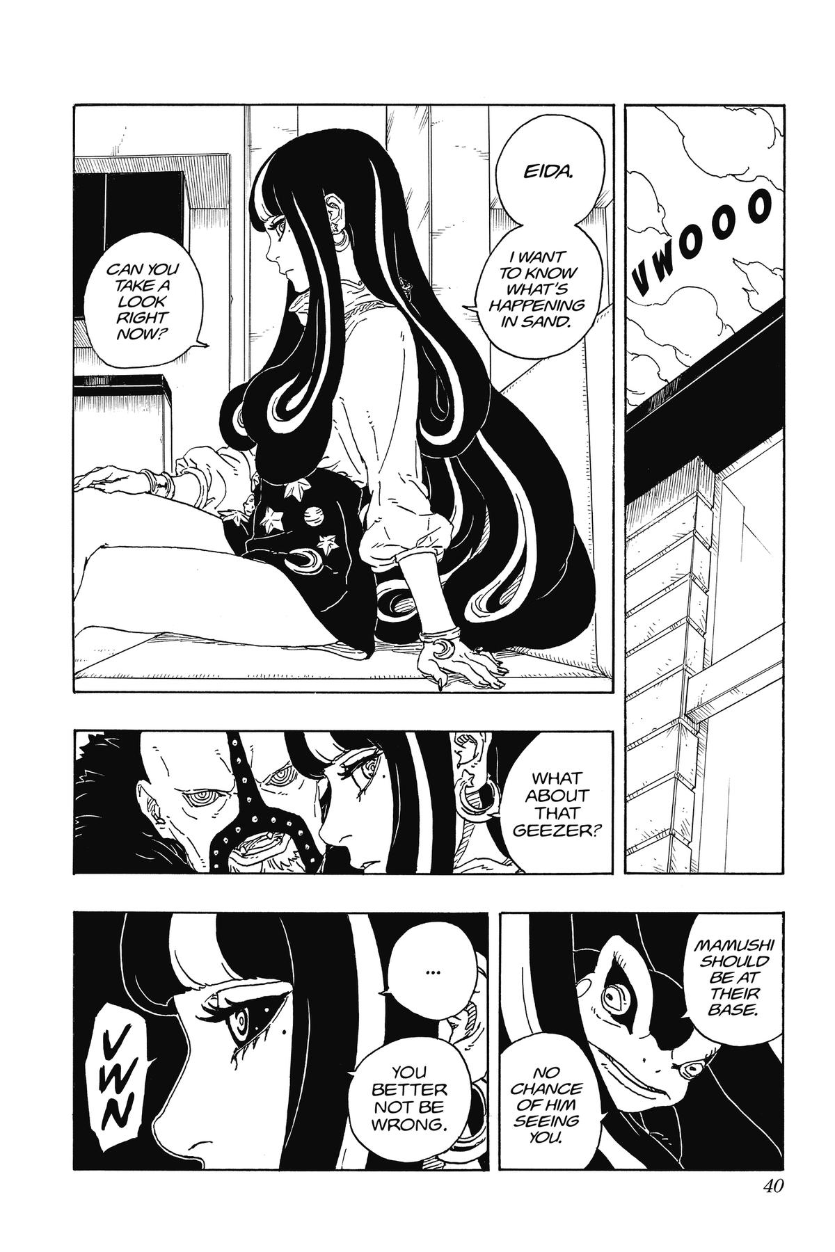Read Boruto- Two Blue Vortex Manga Online
