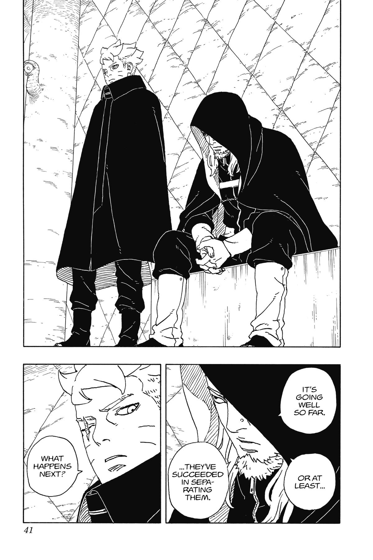 Read Boruto- Two Blue Vortex Manga Online
