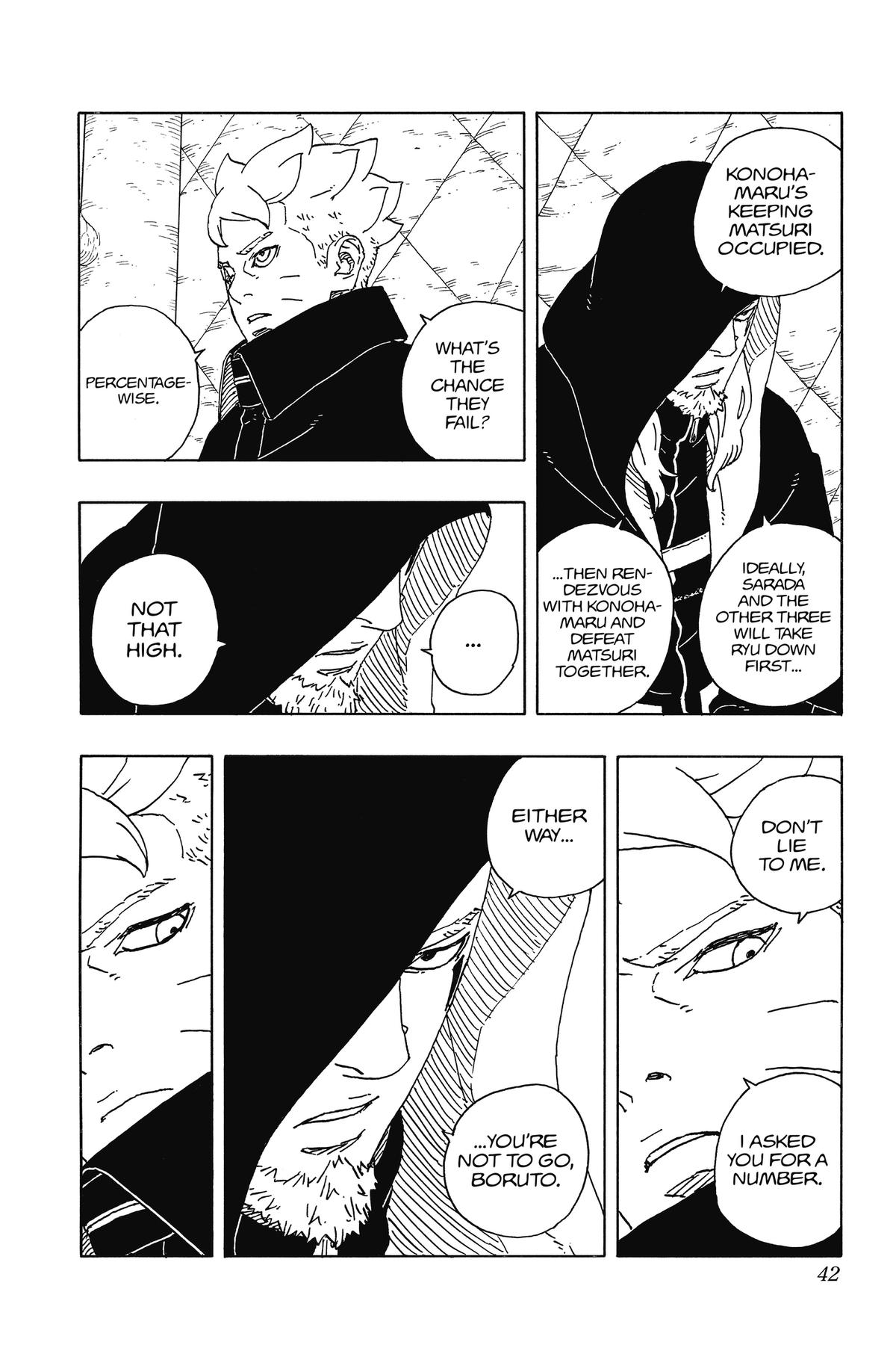 Read Boruto- Two Blue Vortex Manga Online