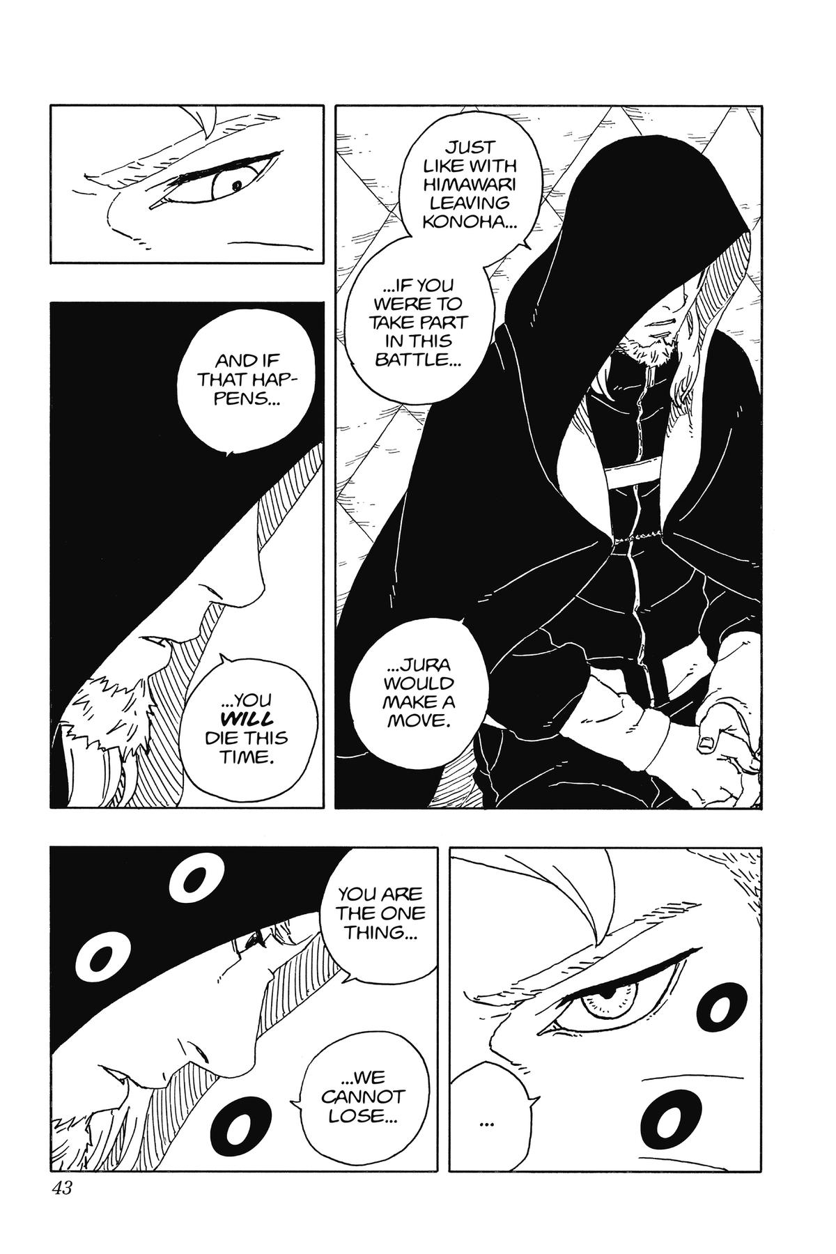 Read Boruto- Two Blue Vortex Manga Online