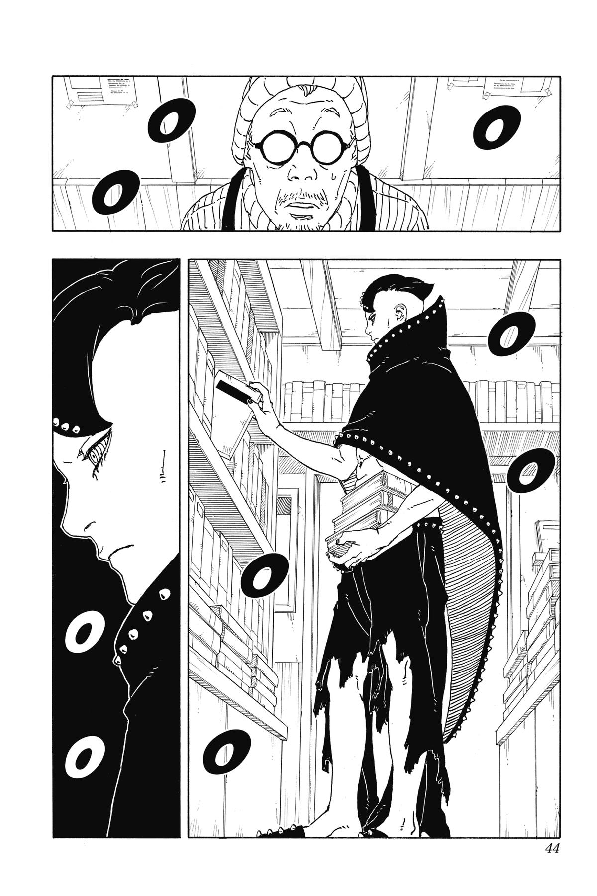 Read Boruto- Two Blue Vortex Manga Online