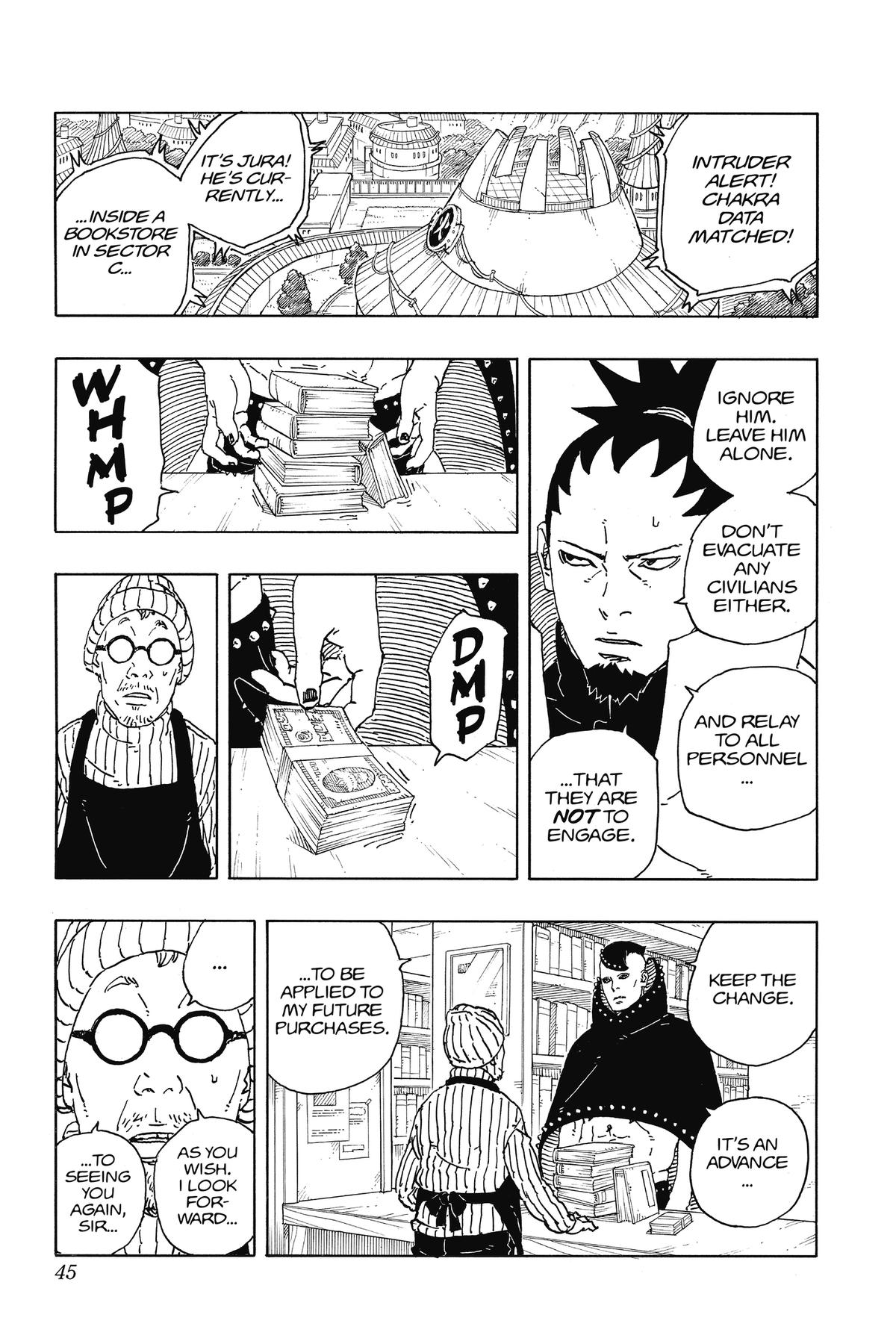 Read Boruto- Two Blue Vortex Manga Online