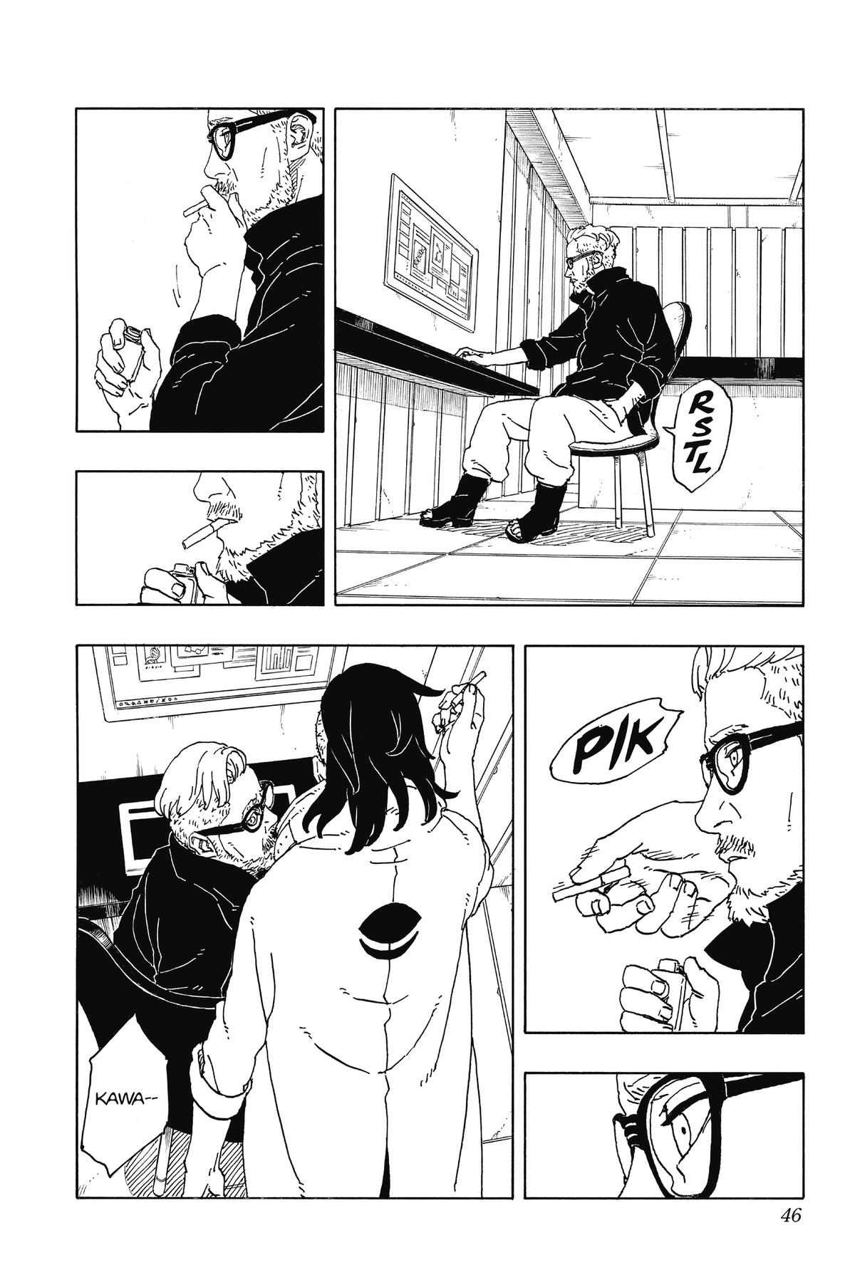 Read Boruto- Two Blue Vortex Manga Online