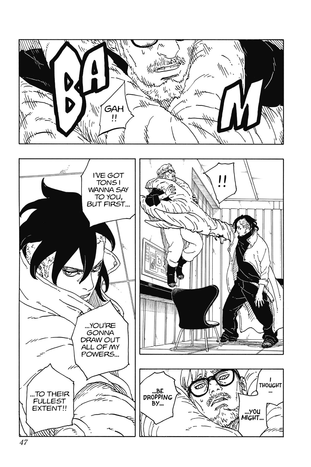 Read Boruto- Two Blue Vortex Manga Online
