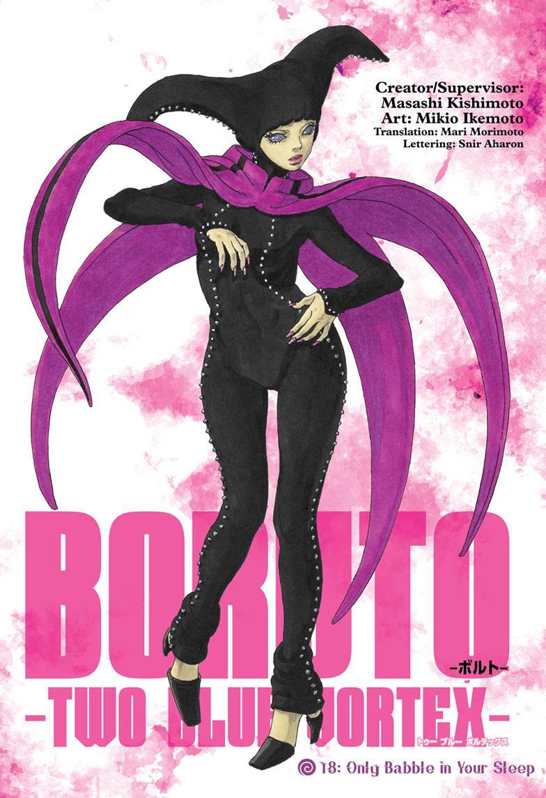 Read Boruto- Two Blue Vortex Manga Online