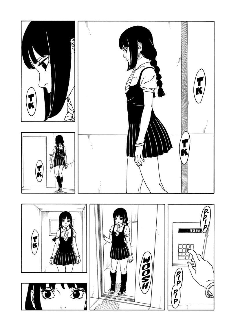 Read Boruto- Two Blue Vortex Manga Online