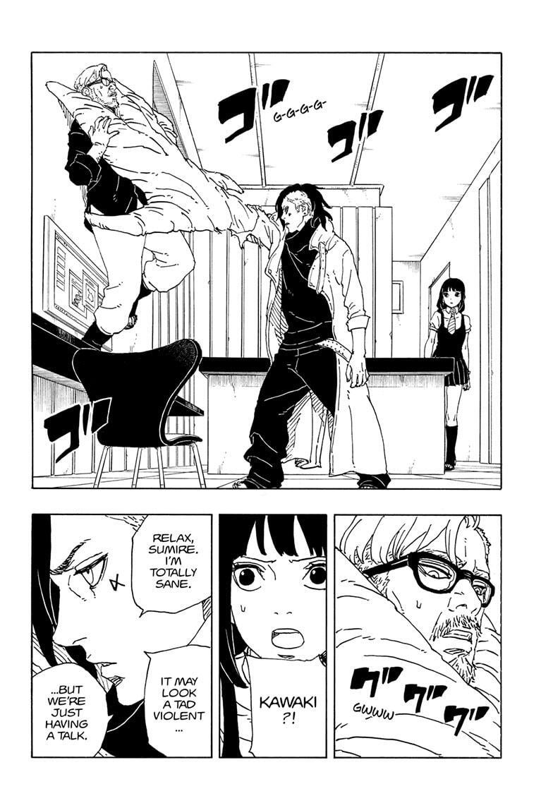 Read Boruto- Two Blue Vortex Manga Online