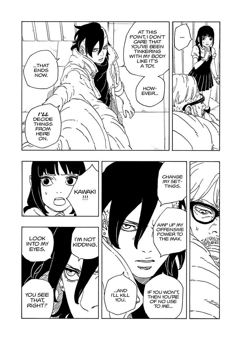 Read Boruto- Two Blue Vortex Manga Online