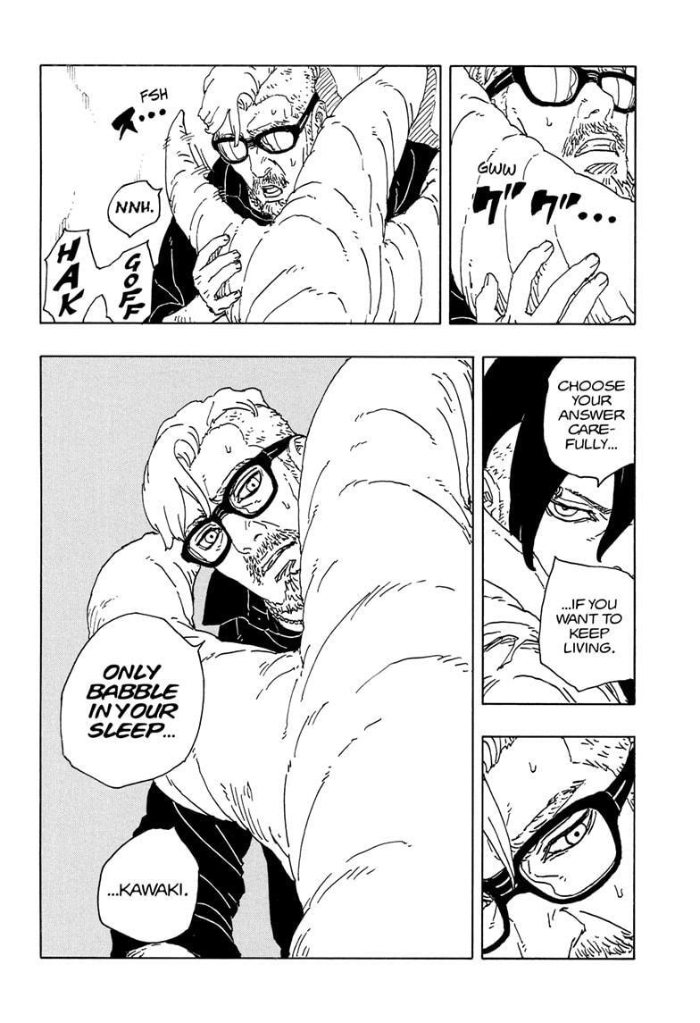 Read Boruto- Two Blue Vortex Manga Online
