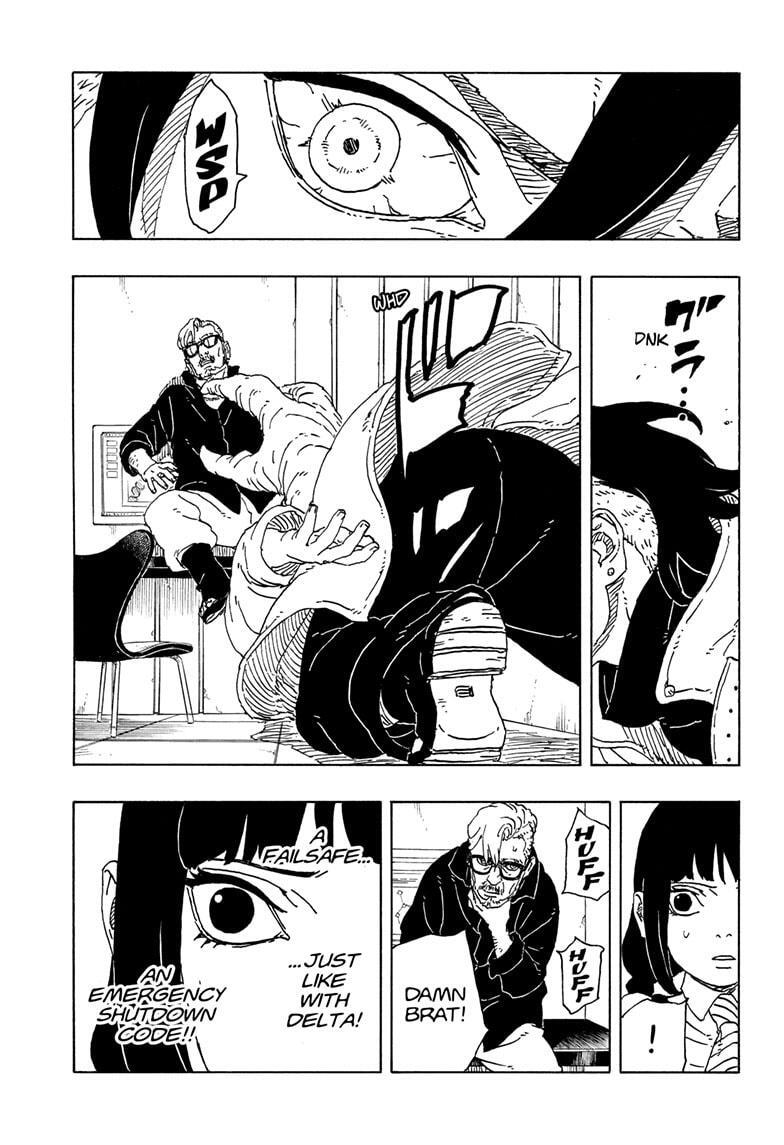 Read Boruto- Two Blue Vortex Manga Online
