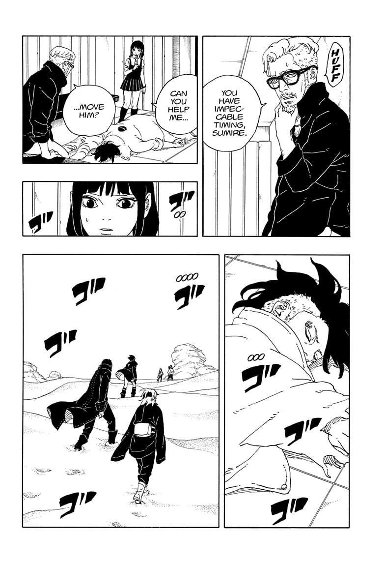Read Boruto- Two Blue Vortex Manga Online