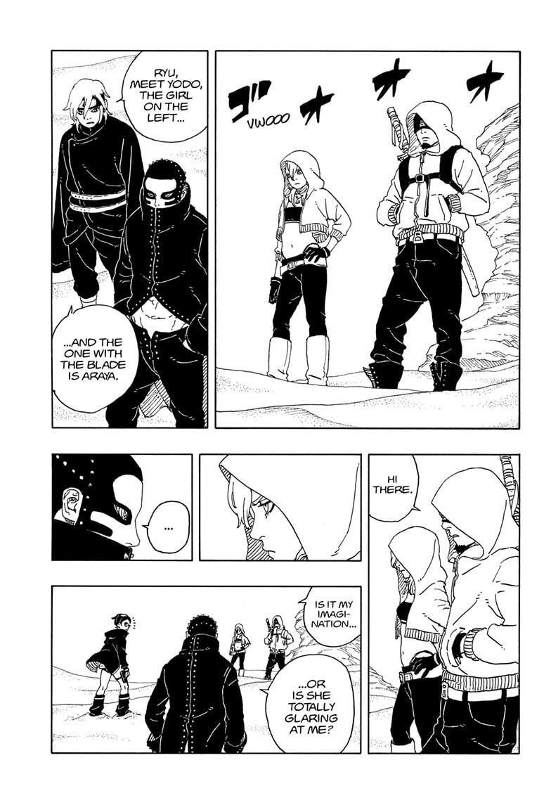 Read Boruto- Two Blue Vortex Manga Online