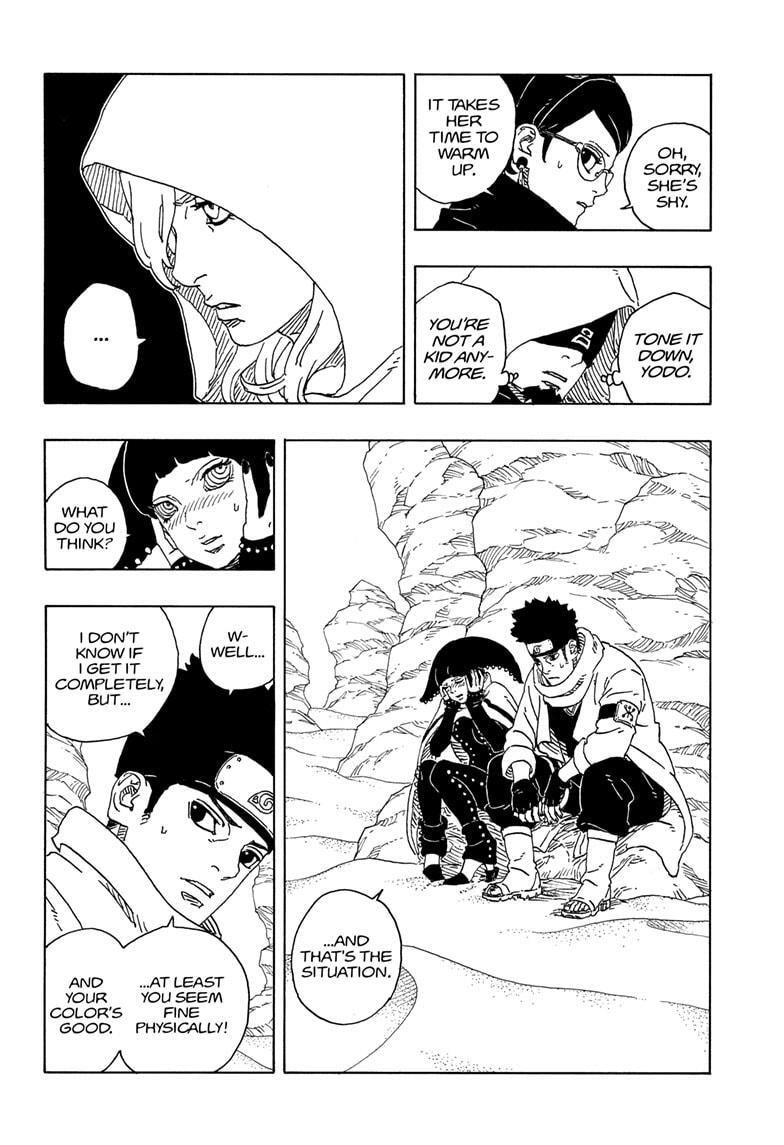 Read Boruto- Two Blue Vortex Manga Online