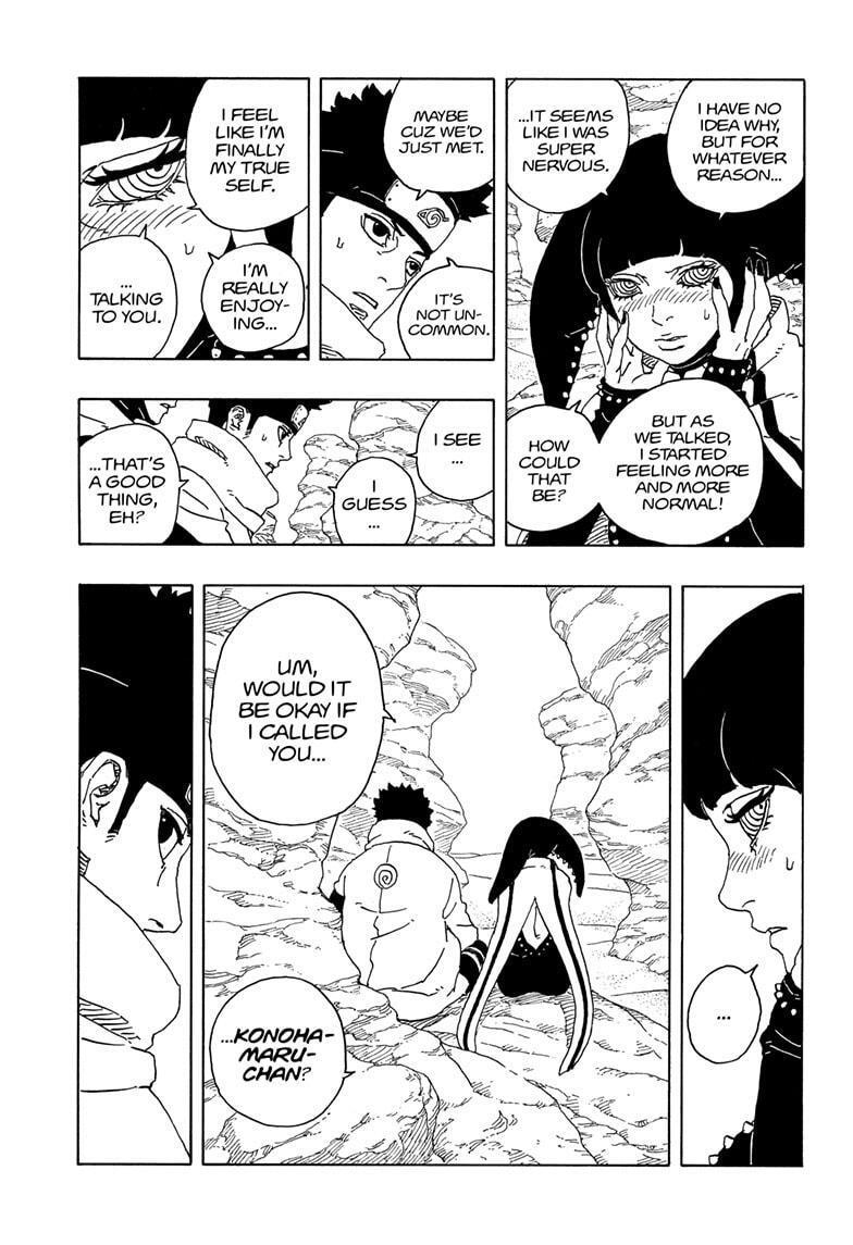 Read Boruto- Two Blue Vortex Manga Online