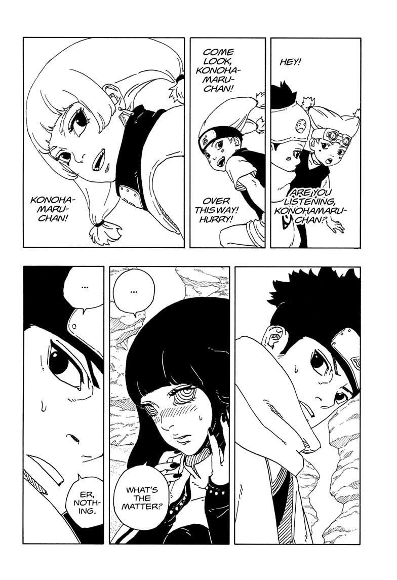Read Boruto- Two Blue Vortex Manga Online