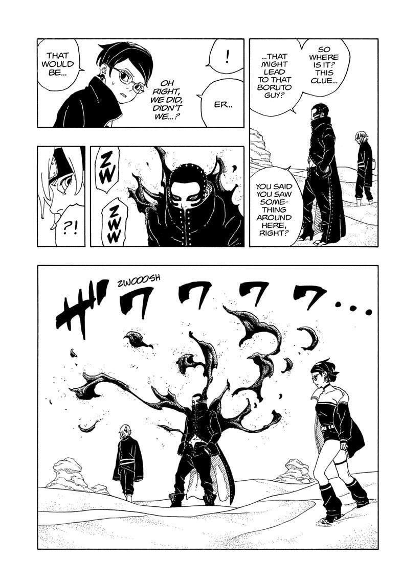 Read Boruto- Two Blue Vortex Manga Online