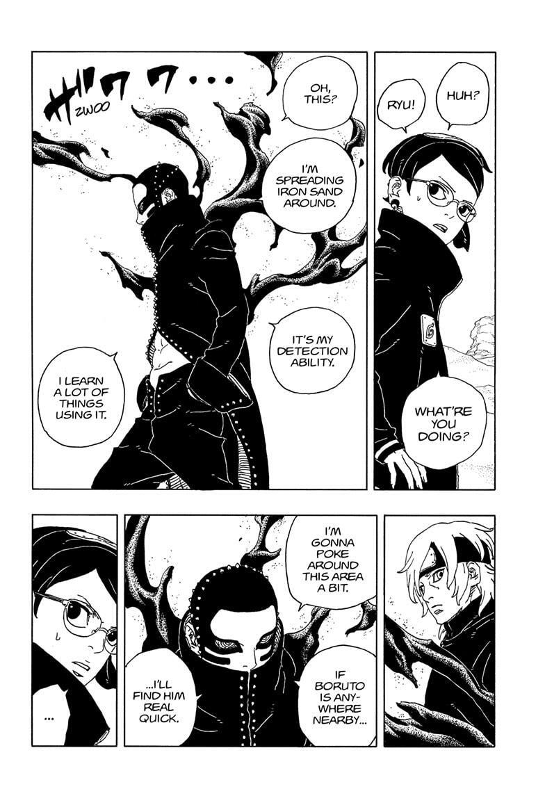 Read Boruto- Two Blue Vortex Manga Online