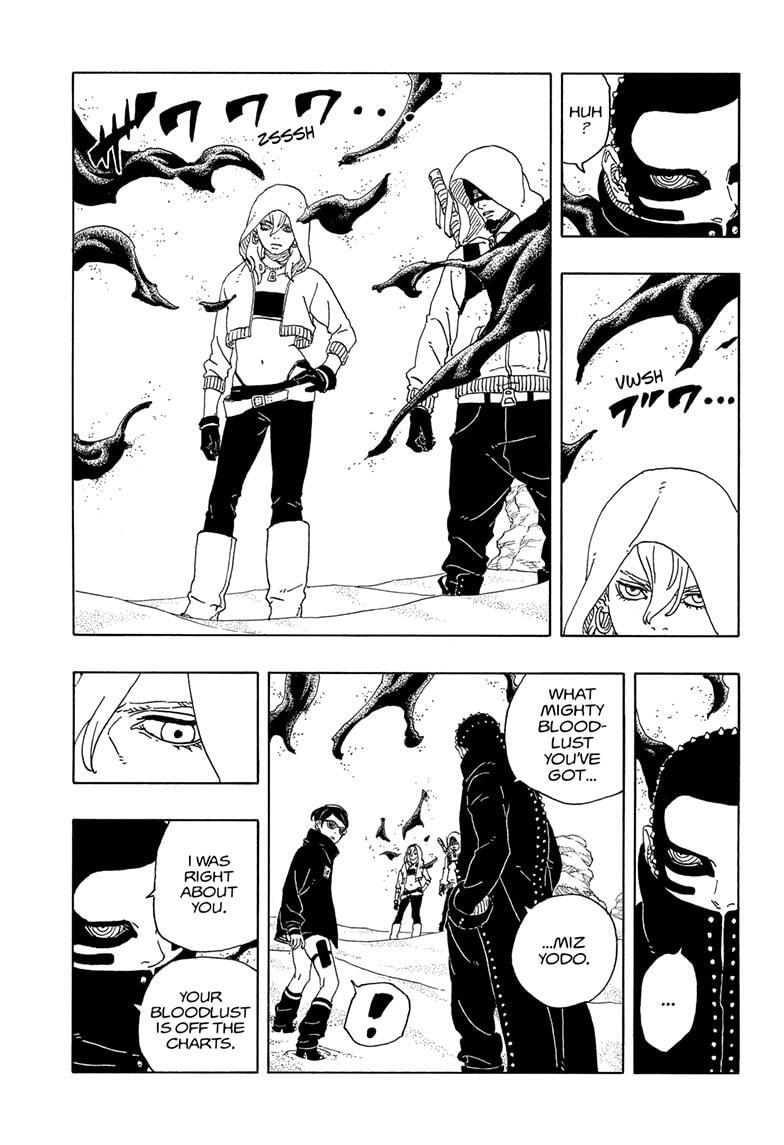 Read Boruto- Two Blue Vortex Manga Online