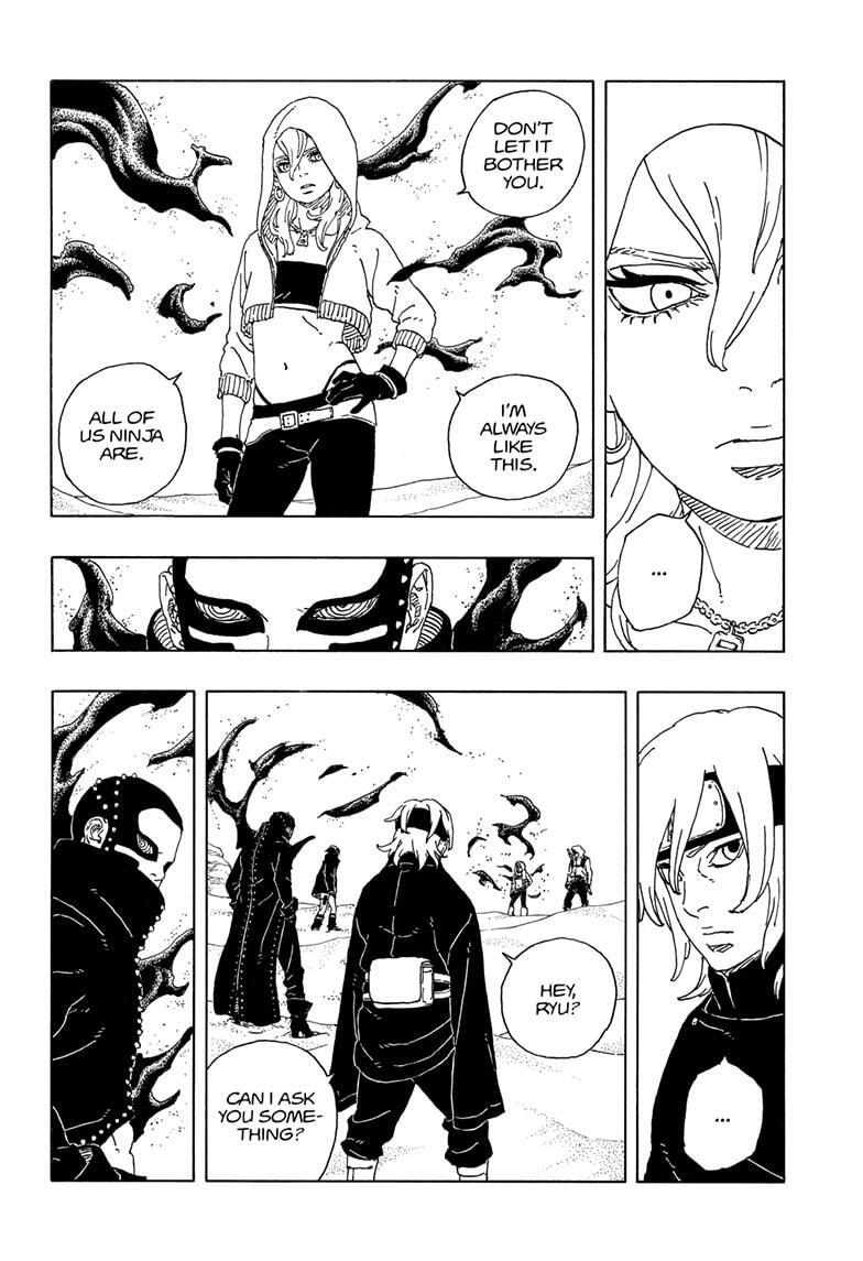 Read Boruto- Two Blue Vortex Manga Online