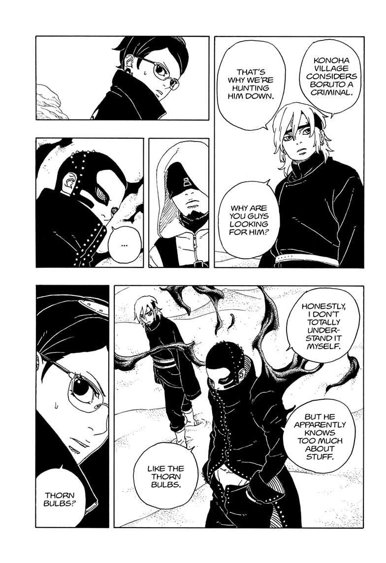 Read Boruto- Two Blue Vortex Manga Online