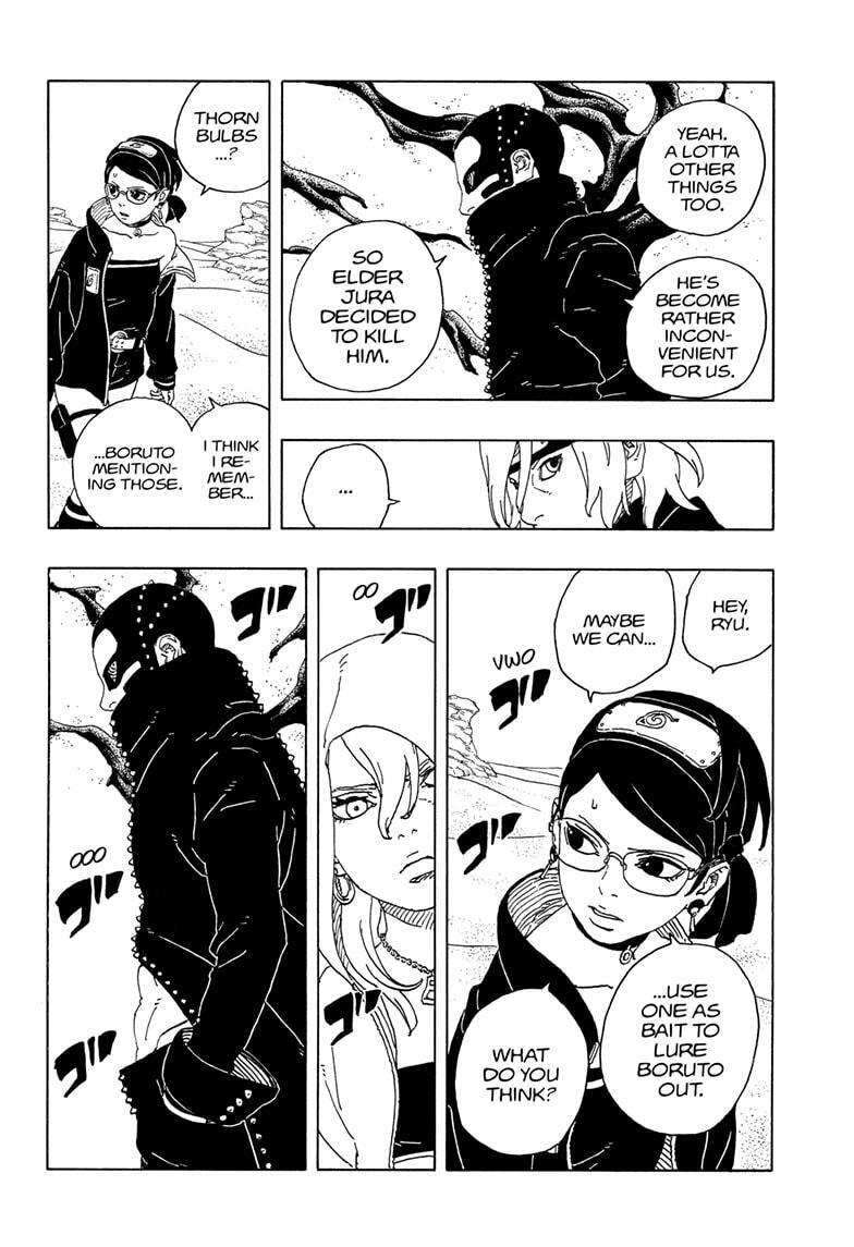 Read Boruto- Two Blue Vortex Manga Online