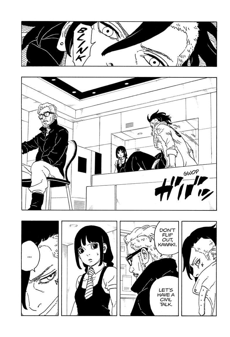 Read Boruto- Two Blue Vortex Manga Online