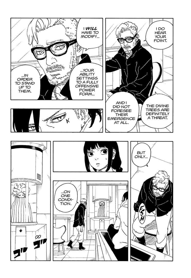 Read Boruto- Two Blue Vortex Manga Online
