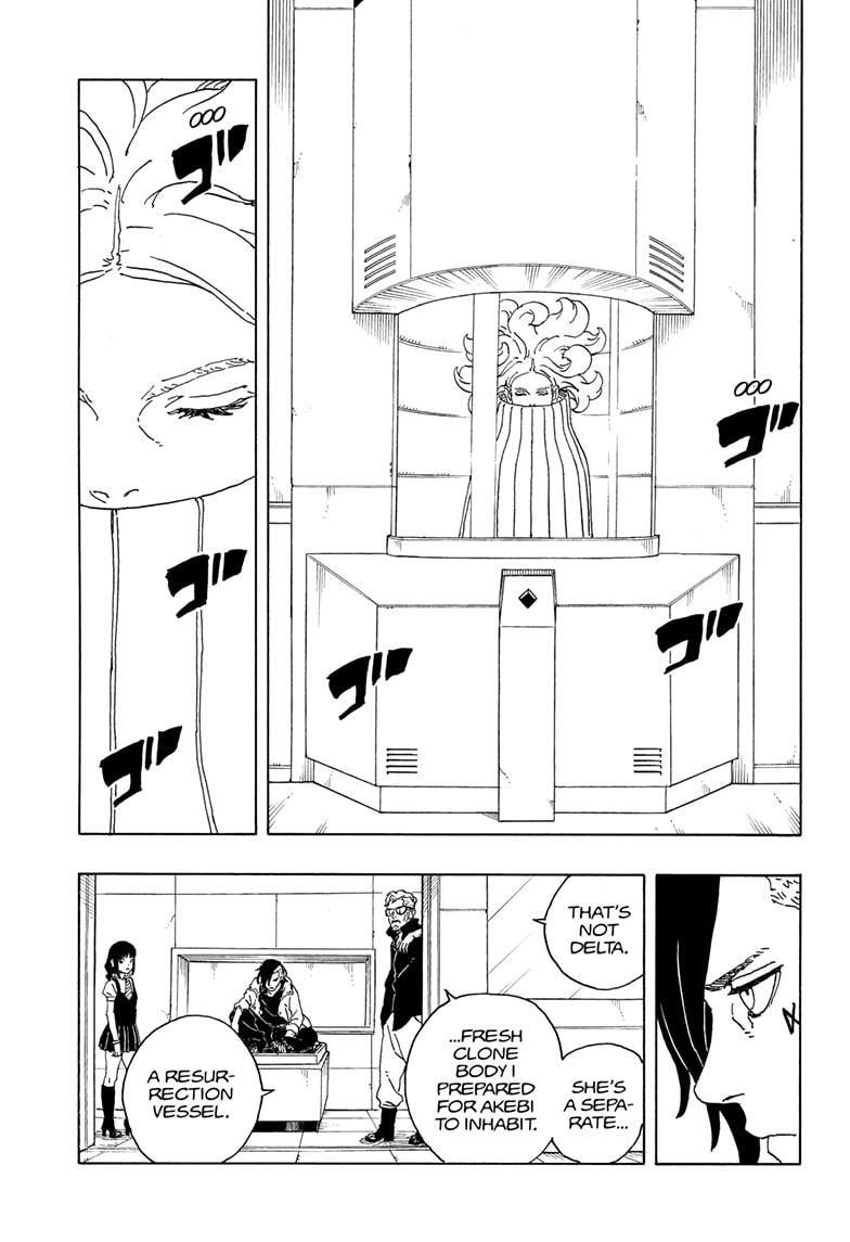 Read Boruto- Two Blue Vortex Manga Online