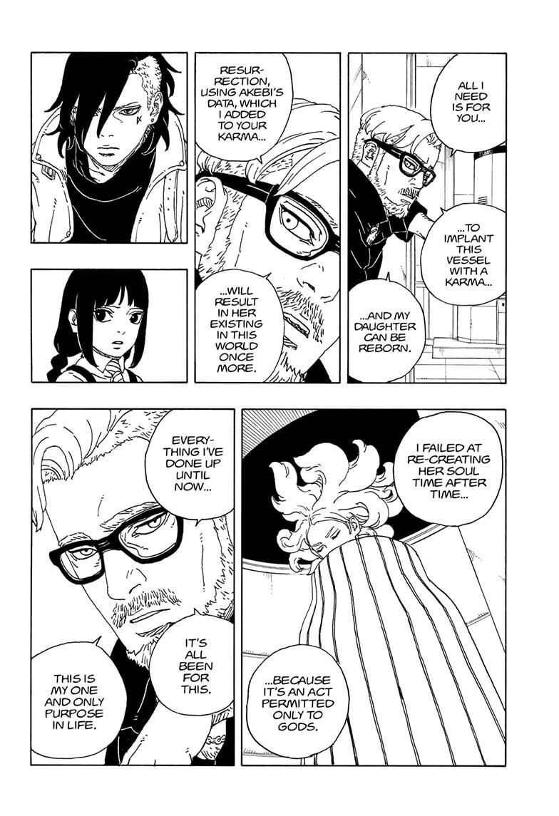 Read Boruto- Two Blue Vortex Manga Online