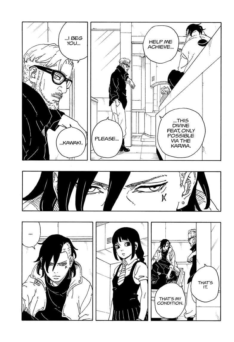 Read Boruto- Two Blue Vortex Manga Online