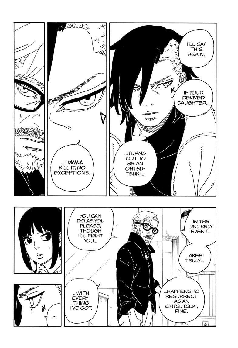 Read Boruto- Two Blue Vortex Manga Online
