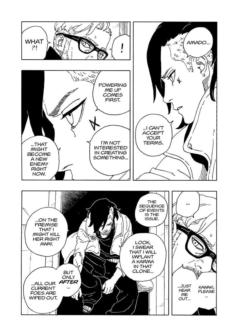 Read Boruto- Two Blue Vortex Manga Online
