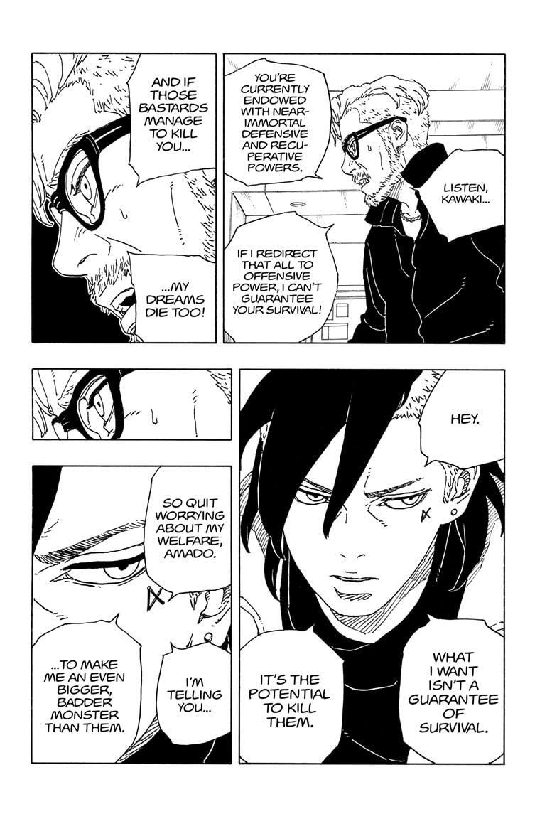 Read Boruto- Two Blue Vortex Manga Online