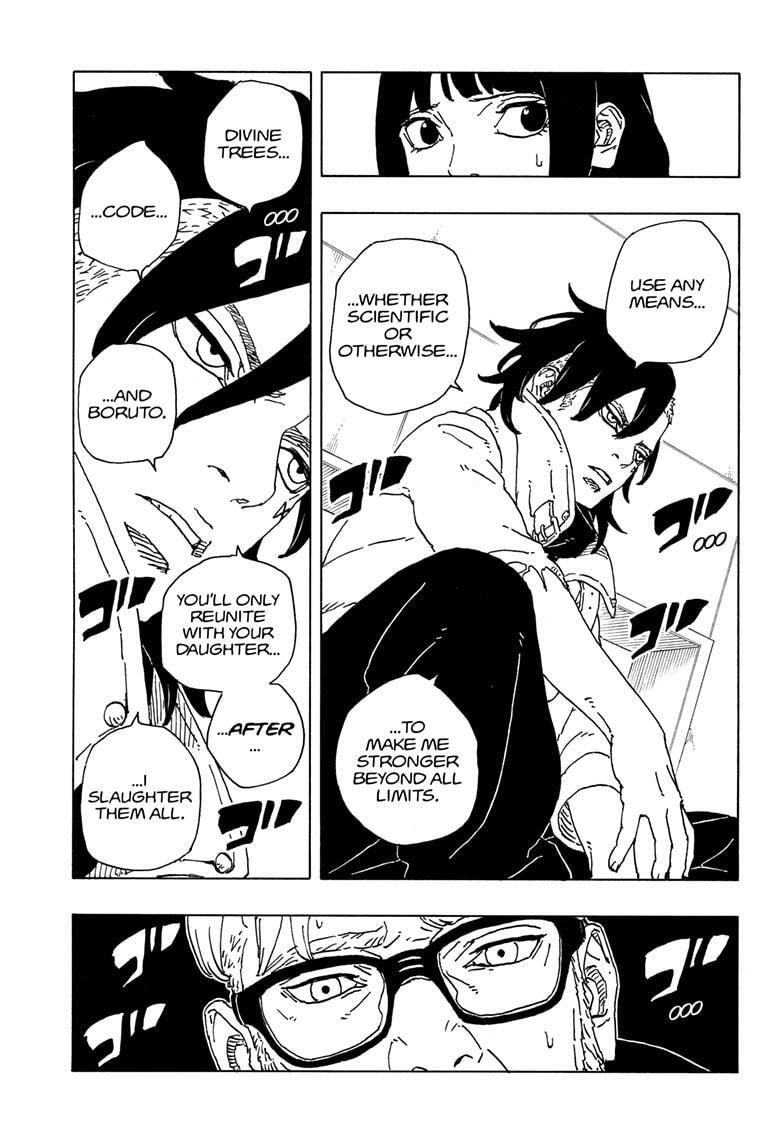 Read Boruto- Two Blue Vortex Manga Online