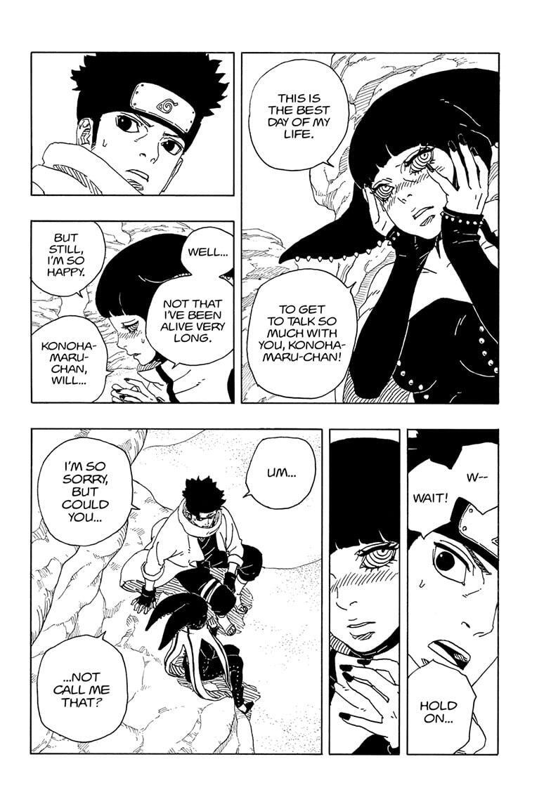 Read Boruto- Two Blue Vortex Manga Online