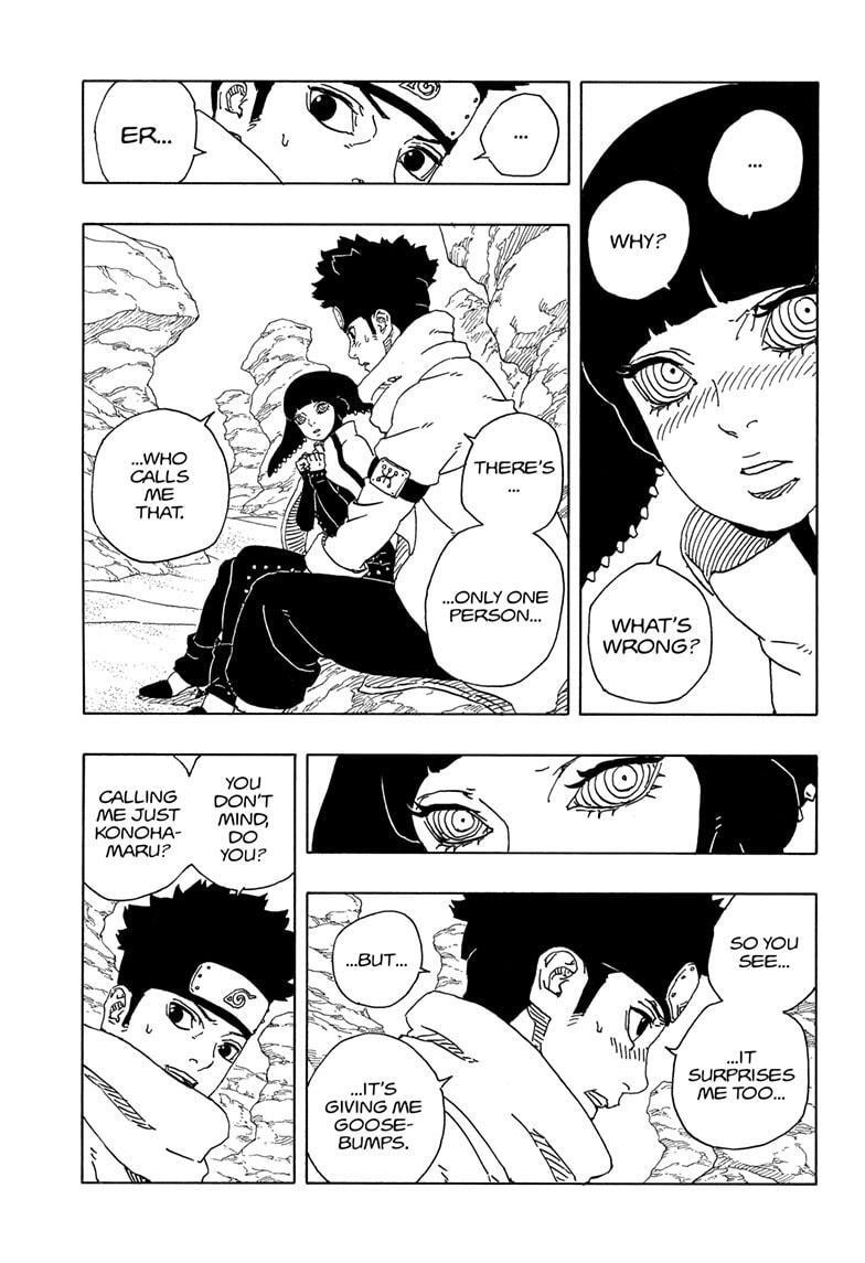 Read Boruto- Two Blue Vortex Manga Online