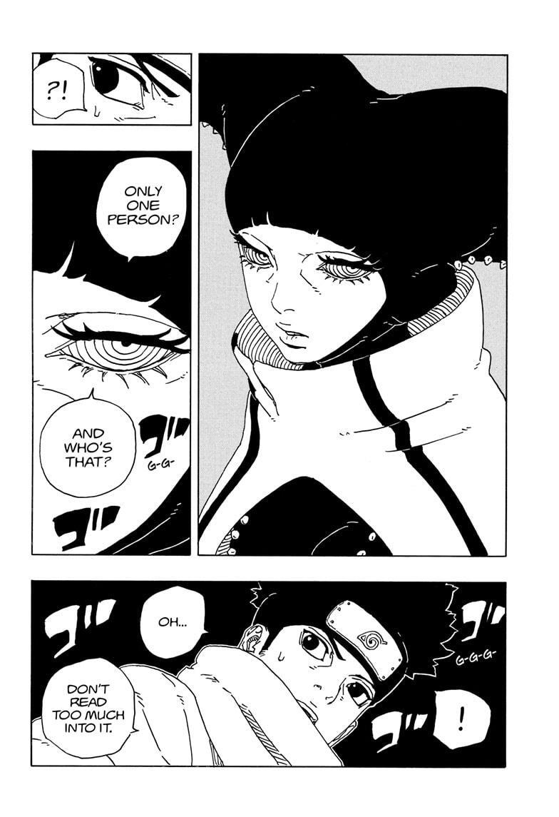 Read Boruto- Two Blue Vortex Manga Online