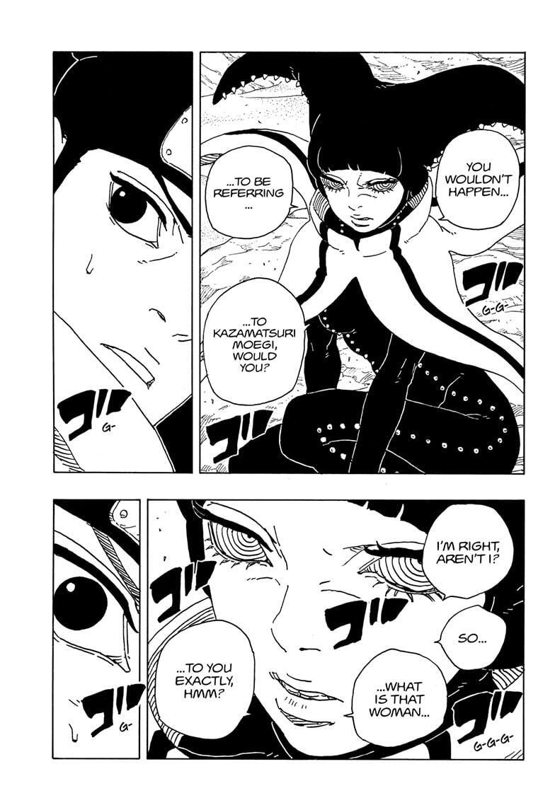 Read Boruto- Two Blue Vortex Manga Online