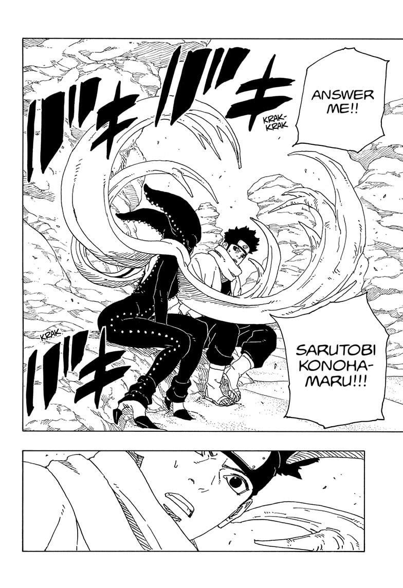 Read Boruto- Two Blue Vortex Manga Online