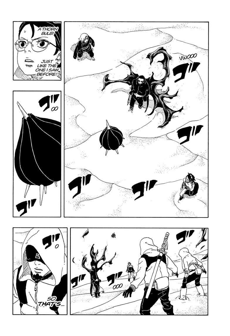 Read Boruto- Two Blue Vortex Manga Online