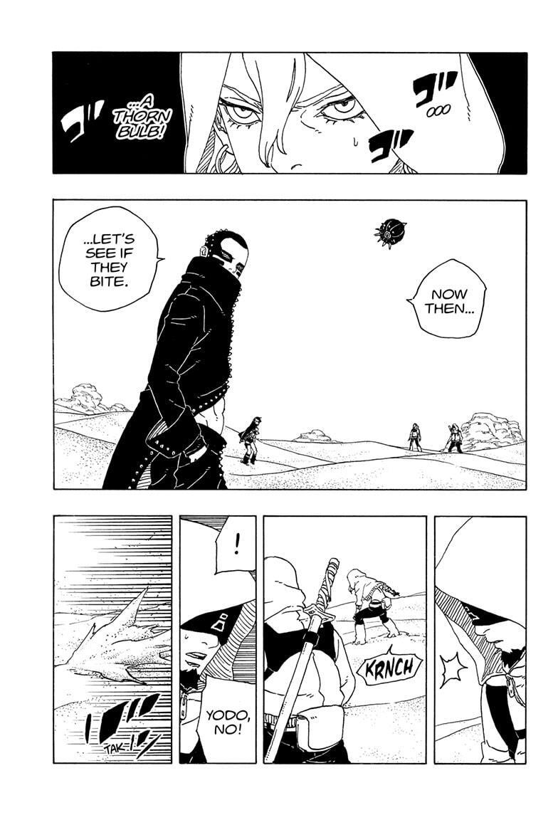 Read Boruto- Two Blue Vortex Manga Online