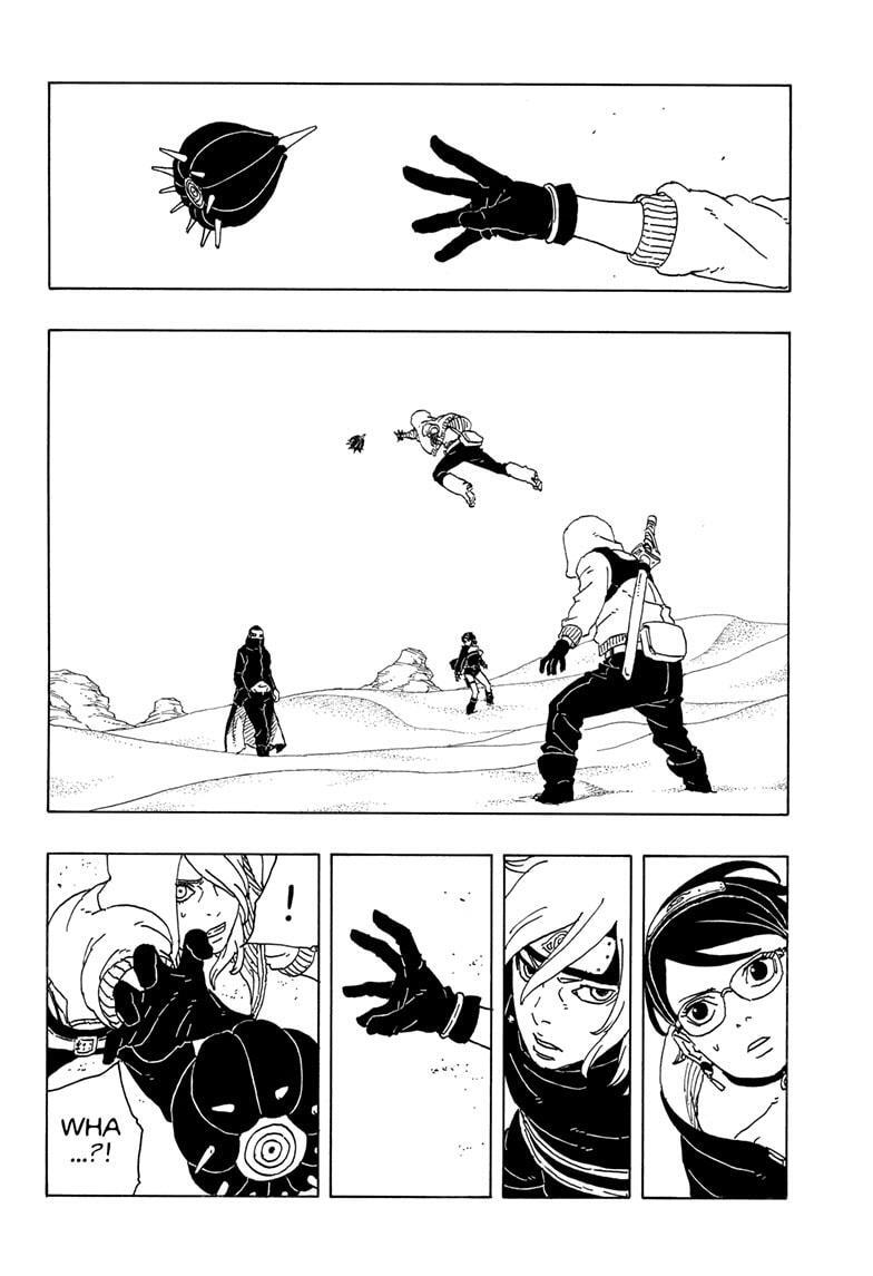 Read Boruto- Two Blue Vortex Manga Online