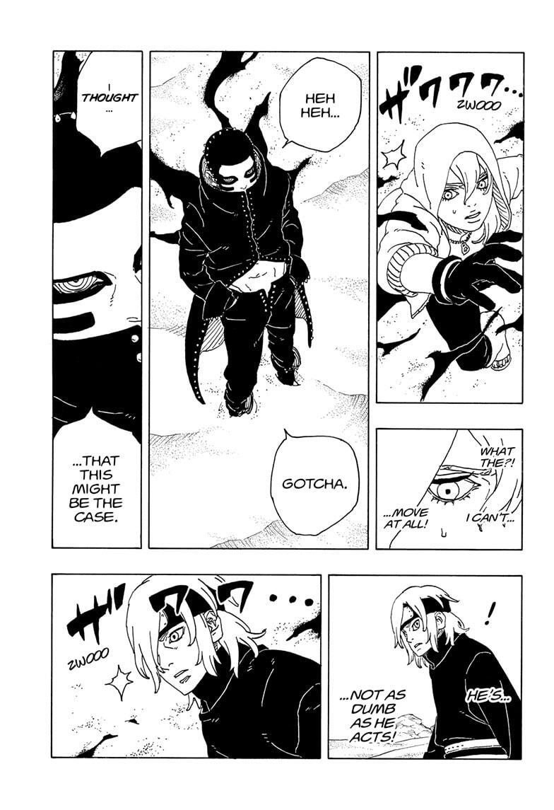 Read Boruto- Two Blue Vortex Manga Online