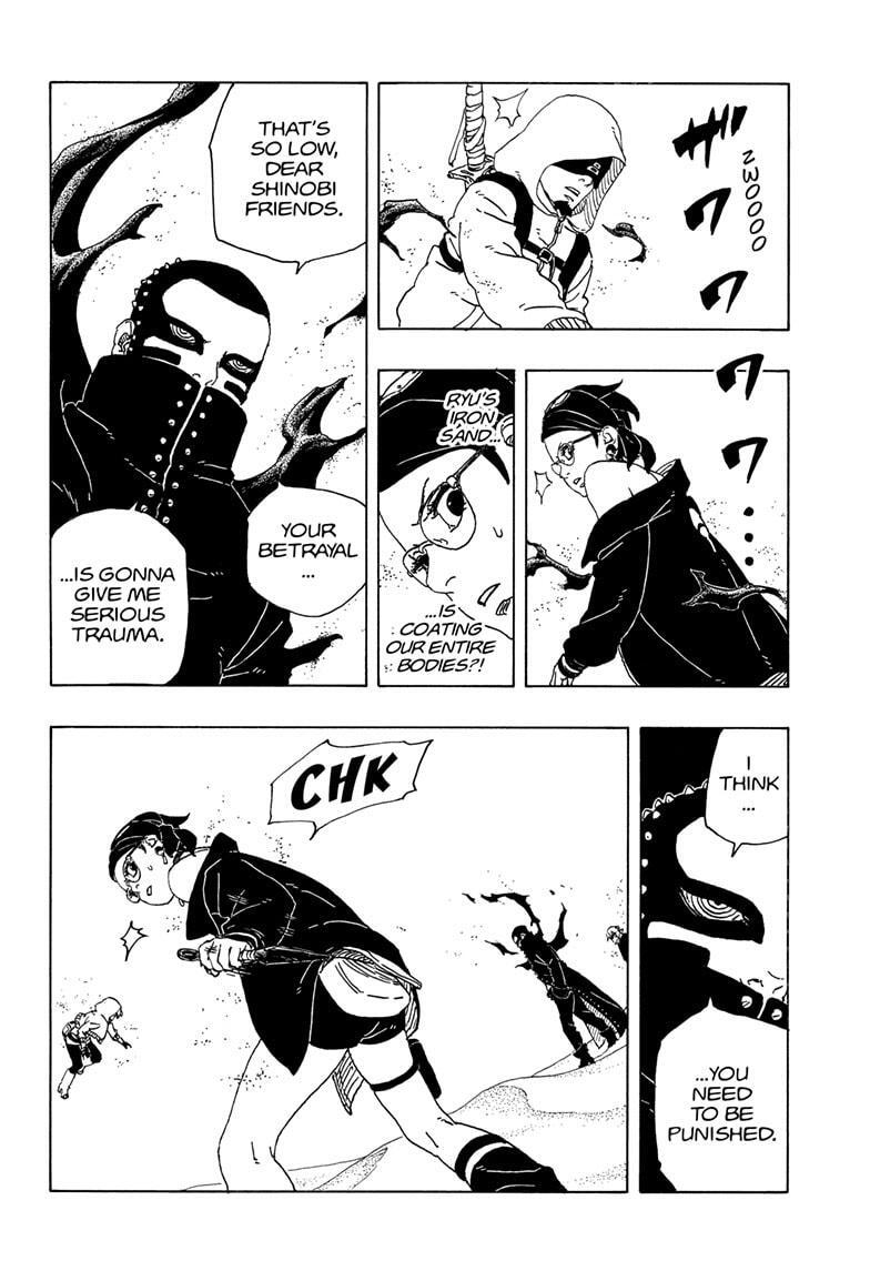 Read Boruto- Two Blue Vortex Manga Online