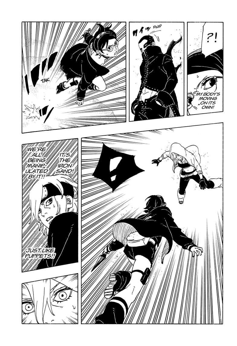 Read Boruto- Two Blue Vortex Manga Online
