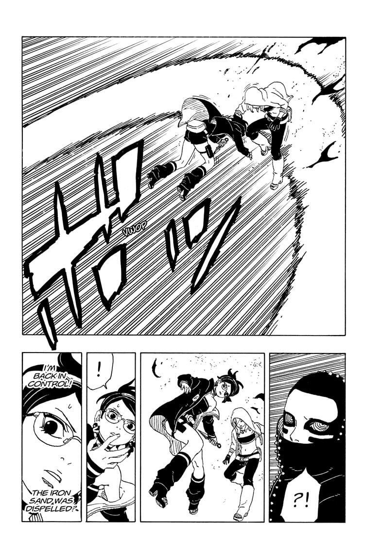 Read Boruto- Two Blue Vortex Manga Online