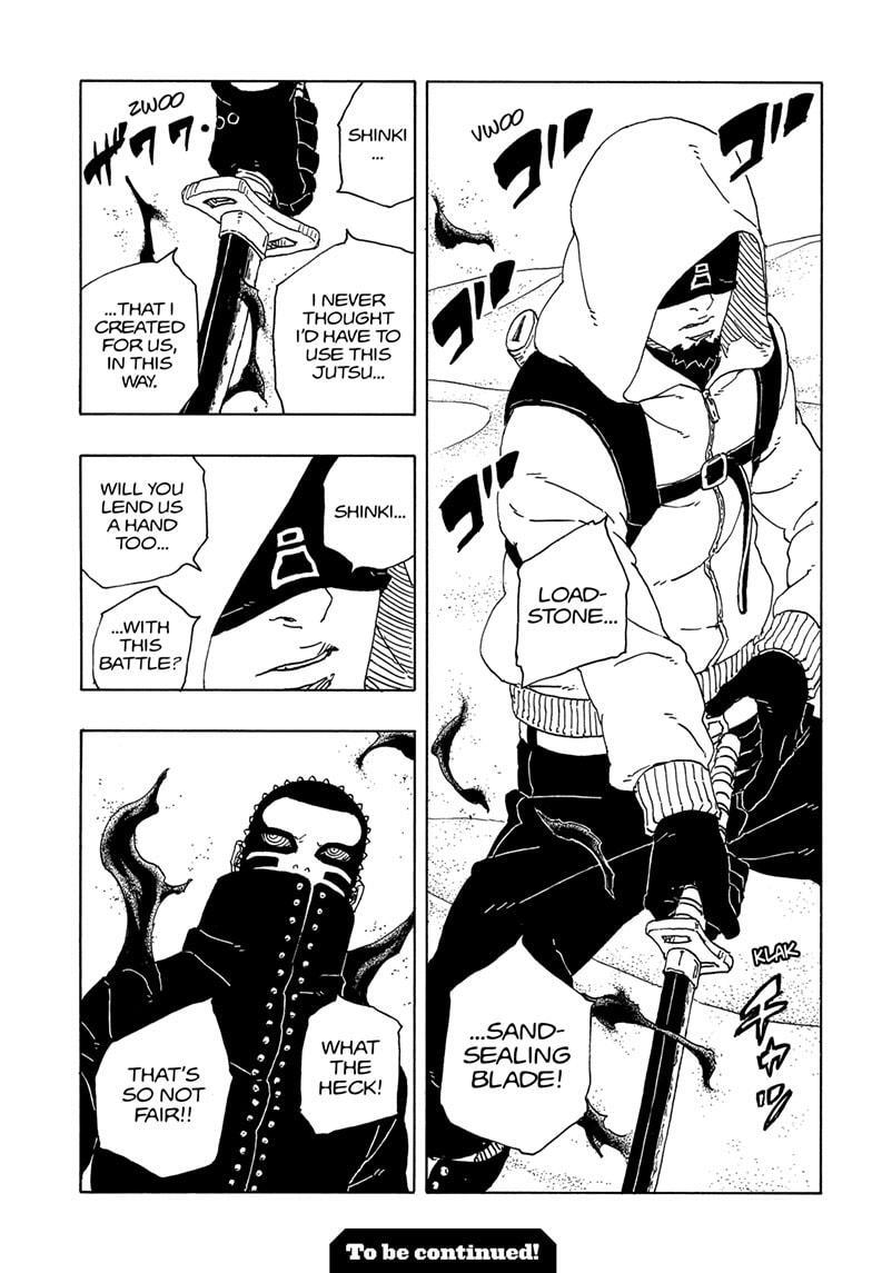 Read Boruto- Two Blue Vortex Manga Online