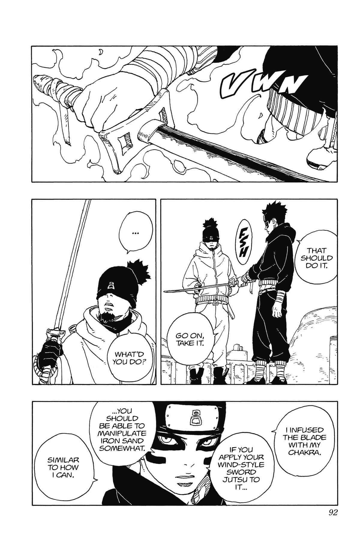 Read Boruto- Two Blue Vortex Manga Online