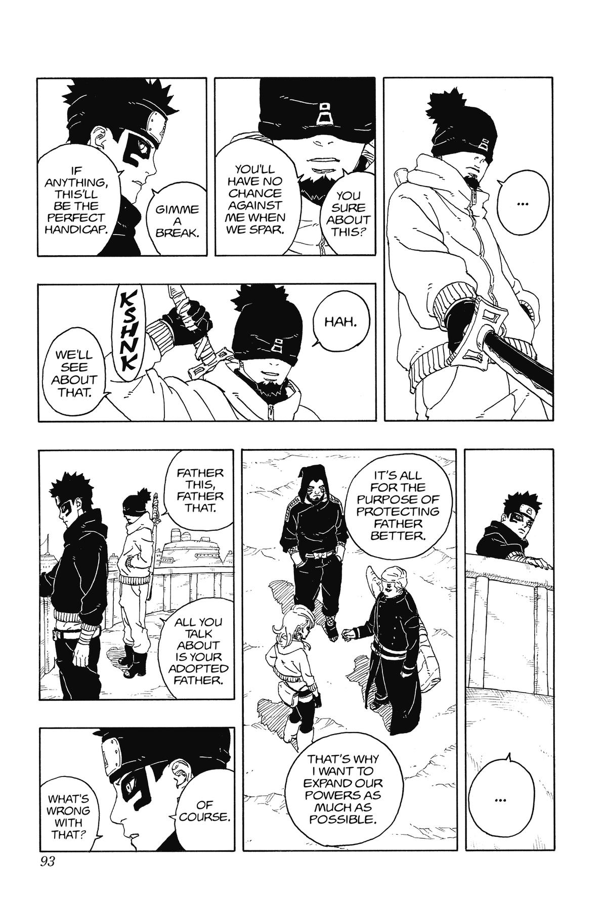 Read Boruto- Two Blue Vortex Manga Online