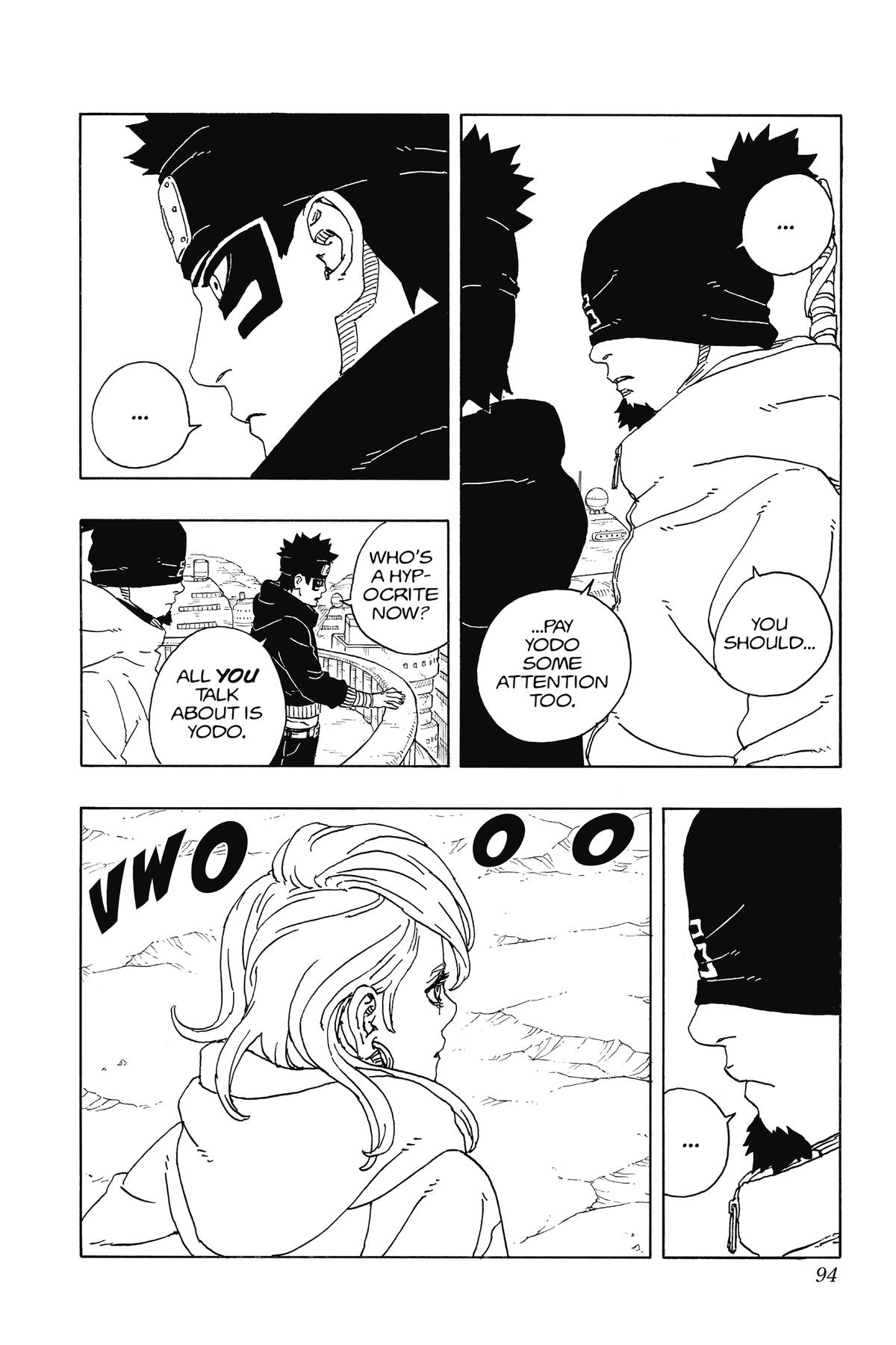 Read Boruto- Two Blue Vortex Manga Online